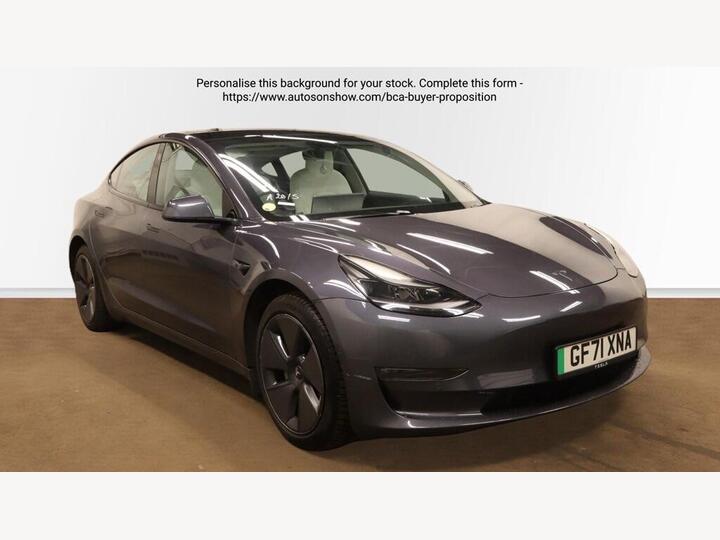 Tesla Model 3 (Dual Motor) Long Range Auto 4WDE 4dr
