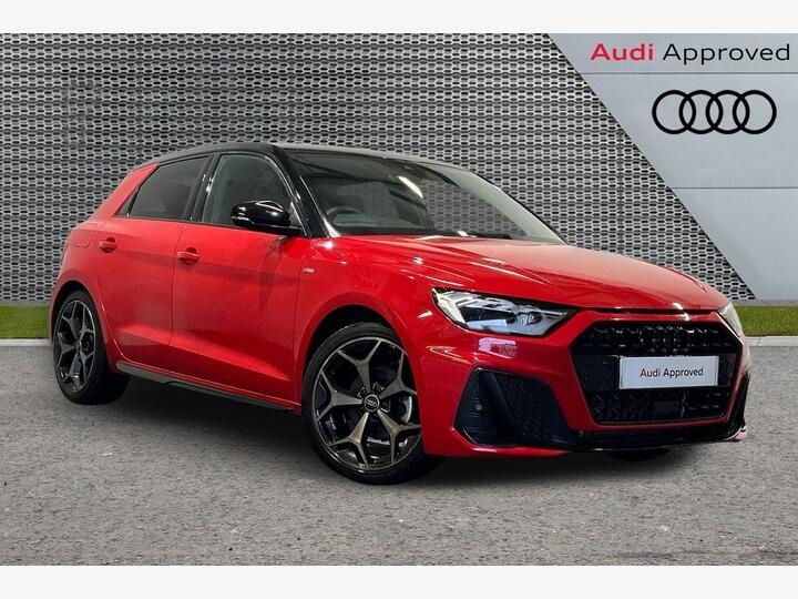 Audi A1 Sportback 1.0 TFSI 30 Black Edition Sportback Euro 6 (s/s) 5dr