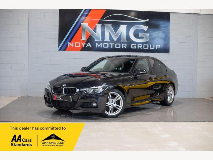 BMW 3 SERIES 2.0 320d M Sport Auto Euro 6 (s/s) 4dr