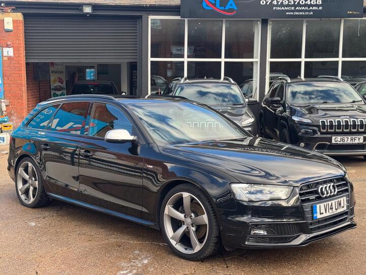 Audi A4 Avant 2.0 TDI Black Edition S Tronic Quattro Euro 5 (s/s) 5dr