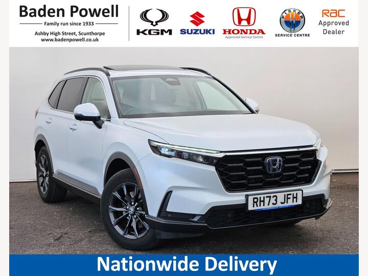 Honda CR-V 2.0 H I-MMD Advance ECVT 4WD Euro 6 (s/s) 5dr