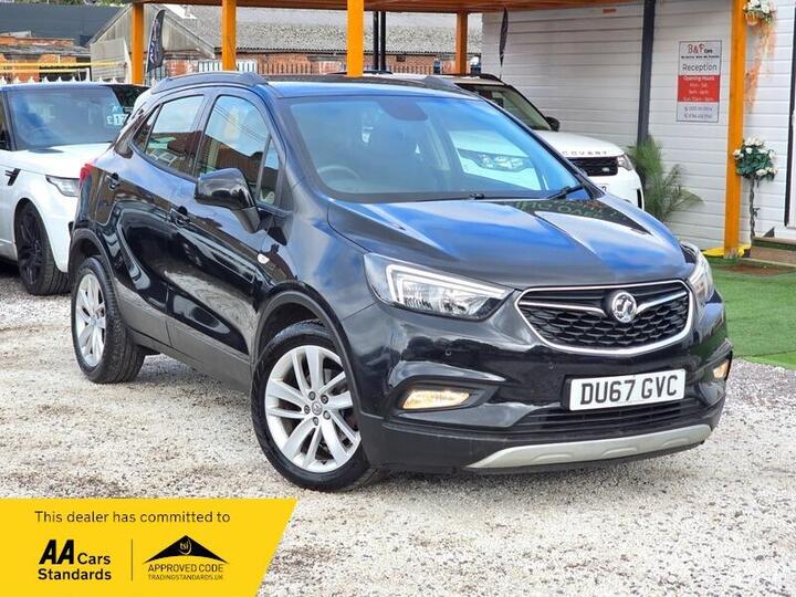 Vauxhall Mokka X 1.4i Turbo EcoTEC Design Nav Euro 6 (s/s) 5dr