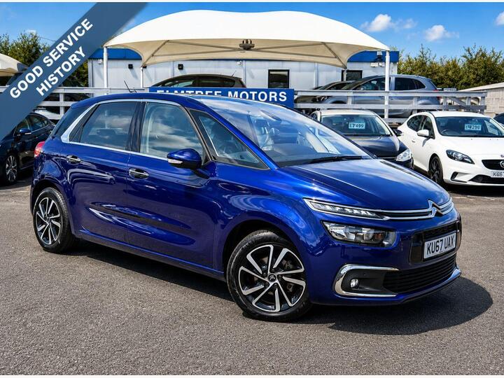 Citroen C4 PICASSO 1.6 BlueHDi Flair Euro 6 (s/s) 5dr Citroen C4 PICASSO 1.6 BlueHDi Flair Euro 6 (s/s) 5dr