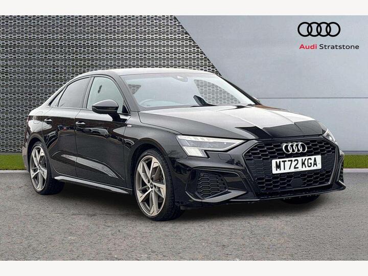 Audi A3 1.5 TFSI 35 Edition 1 S Tronic Euro 6 (s/s) 4dr