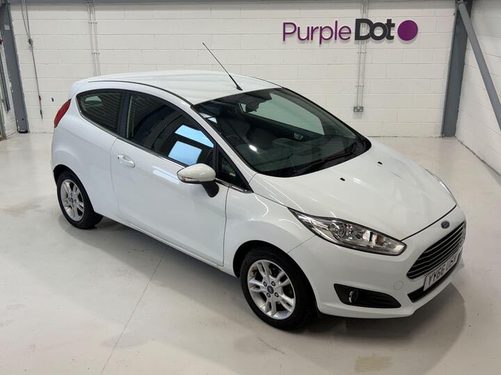 Ford Fiesta 1.25 Zetec Euro 6 3dr