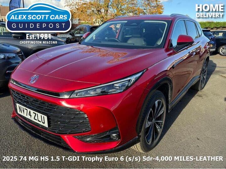 MG MG HS 1.5 T-GDI Trophy Euro 6 (s/s) 5dr