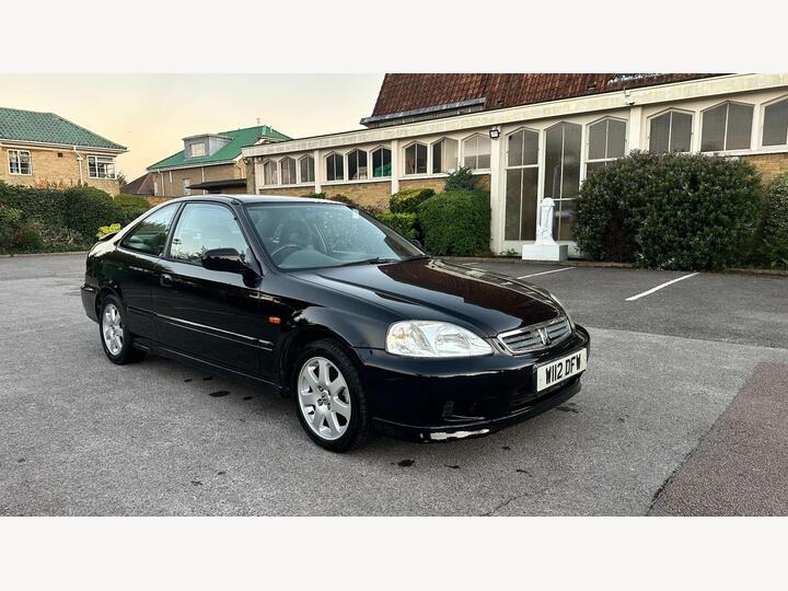 Honda Civic 1.6 VTI 2dr (Sun Roof, A/c)