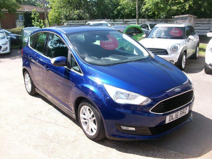 Ford C-Max 1.5 TDCi Zetec Euro 6 (s/s) 5dr