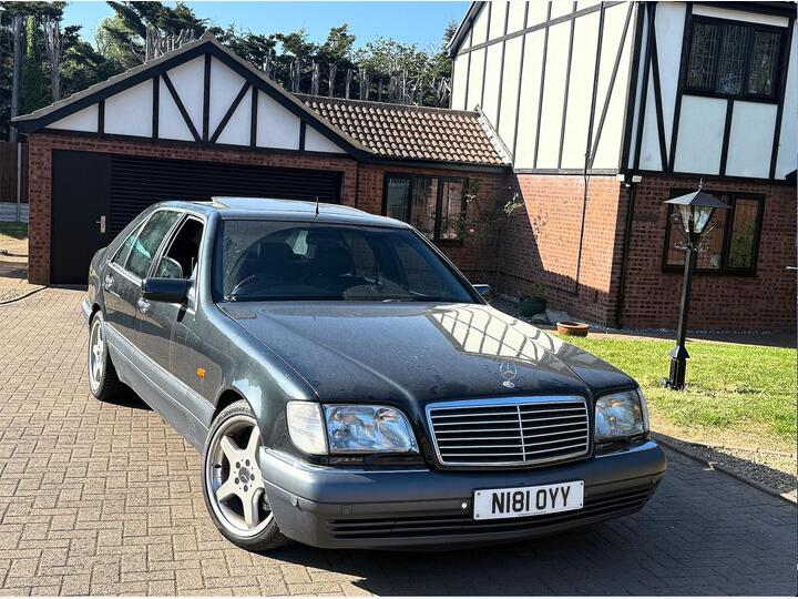 Mercedes-Benz S Class 6.0 S600 4dr Mercedes-Benz S Class 6.0 S600 4dr