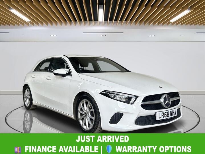 Mercedes-Benz A-CLASS 1.5 A180d Sport 7G-DCT Euro 6 (s/s) 5dr