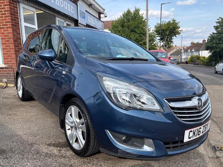 Vauxhall Meriva 1.4i Turbo SE Euro 6 5dr