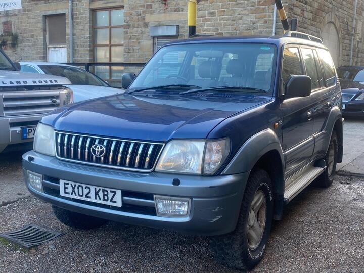 Toyota Land Cruiser Colorado 3.0 D-4D VX 5dr (8 Seat)