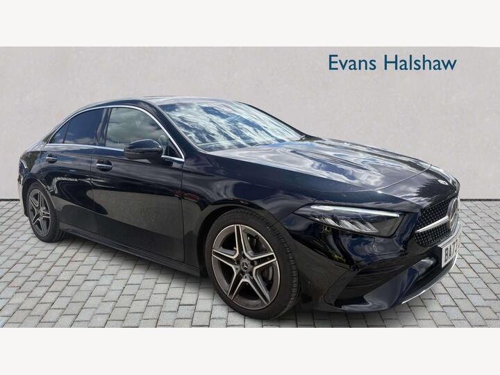 Mercedes-Benz A CLASS SALOON 1.3 A180h MHEV AMG Line (Executive) 7G-DCT Euro 6 (s/s) 4dr