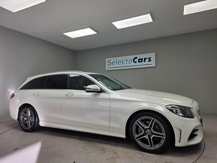 Mercedes-Benz C-CLASS 2.0 C220d AMG Line (Premium) G-Tronic+ Euro 6 (s/s) 5dr