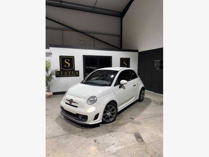 Abarth 595 1.4 T-Jet Euro 6 3dr