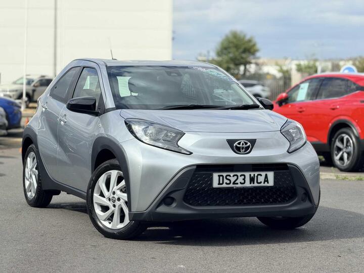Toyota Aygo X 1.0 VVT-i Pure Euro 6 (s/s) 5dr