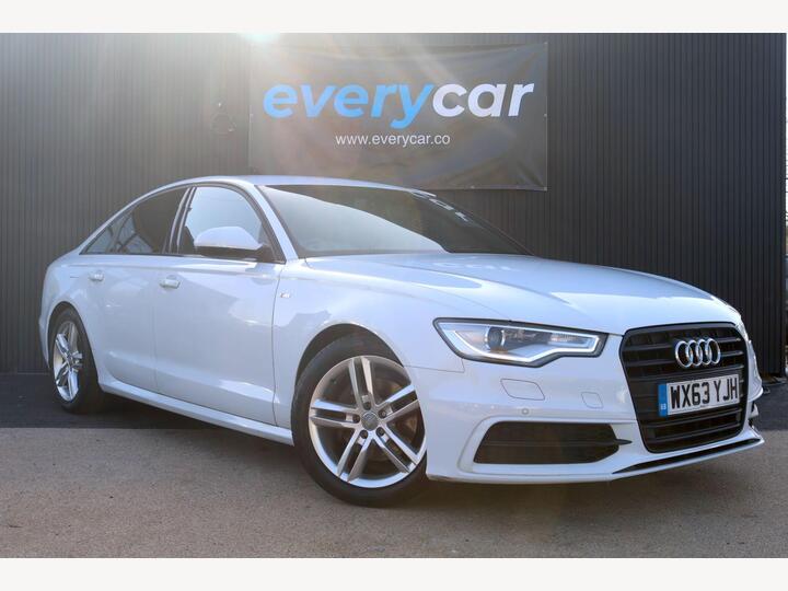 Audi A6 Saloon 2.0 TDI S Line Euro 5 (s/s) 4dr