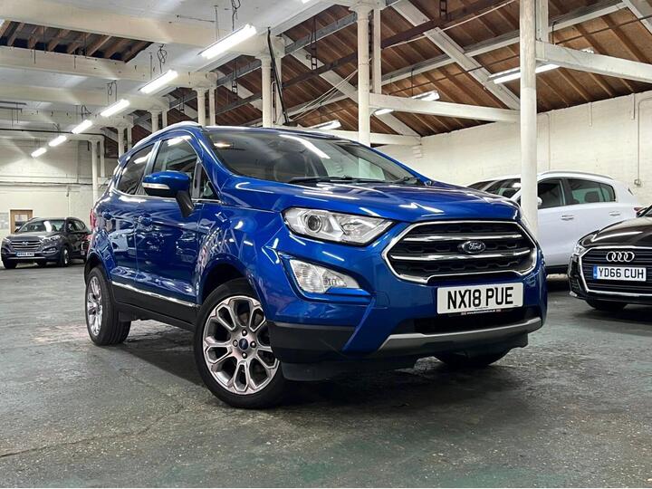 Ford EcoSport 1.0T EcoBoost Titanium Euro 6 (s/s) 5dr