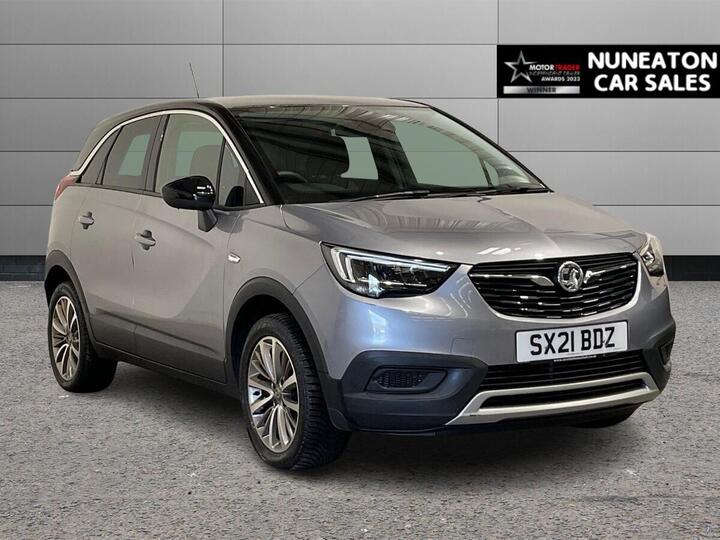 Vauxhall CROSSLAND X 1.2 Turbo SRi Nav Euro 6 (s/s) 5dr Vauxhall CROSSLAND X 1.2 Turbo SRi Nav Euro 6 (s/s) 5dr