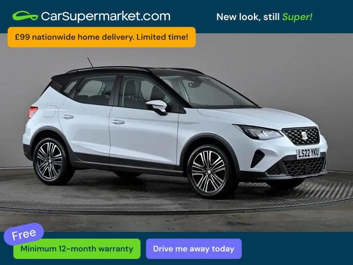 SEAT Arona 1.0 TSI EVO SE Technology Euro 6 (s/s) 5dr
