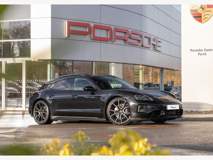 Porsche Taycan Performance Plus 105kWh Black Edition Sport Turismo Auto RWD 5dr (11kW Charger)