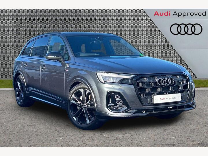 Audi Q7 3.0 TDI V6 Black Edition Tiptronic Quattro Euro 6 (s/s) 5dr