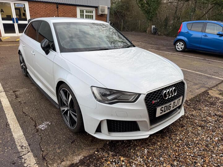 Audi RS3 2.5 TFSI Sportback S Tronic Quattro Euro 6 (s/s) 5dr (Nav)