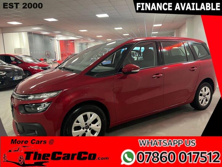 Citroen GRAND C4 SPACETOURER 1.2 PureTech Touch Edition Euro 6 (s/s) 5dr Citroen GRAND C4 SPACETOURER 1.2 PureTech Touch Edition Euro 6 (s/s) 5dr