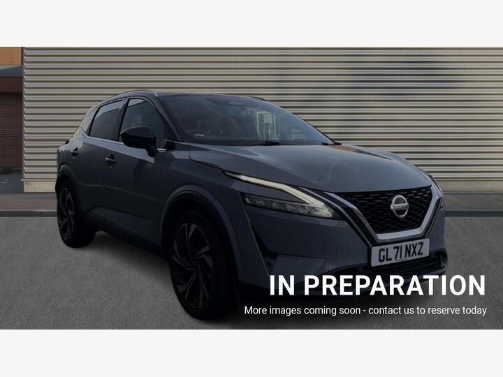 Nissan Qashqai 1.3 DIG-T MHEV Tekna+ XTRON Euro 6 (s/s) 5dr