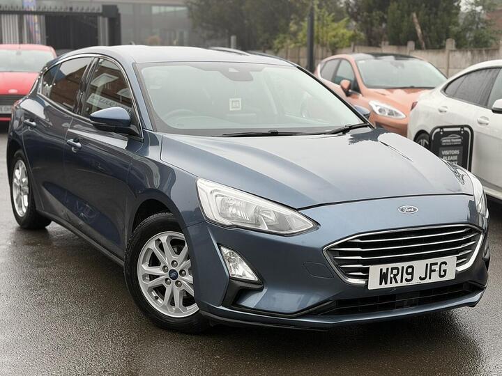 Ford Focus 1.0T EcoBoost Zetec Auto Euro 6 (s/s) 5dr