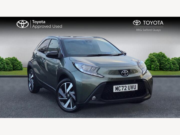 Toyota Aygo X 1.0 VVT-i Edge X-shift Euro 6 (s/s) 5dr