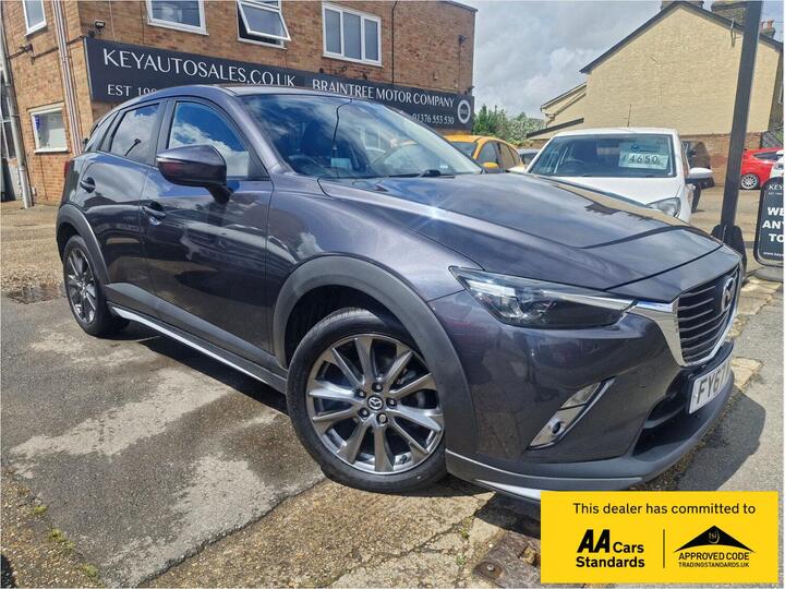 Mazda CX-3 2.0 SKYACTIV-G GT Sport Euro 6 (s/s) 5dr