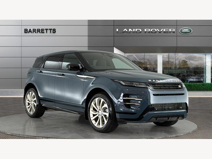 Land Rover Range Rover Evoque 1.5 P270e 12.17kWh Hoxton Edition Auto 4WD Euro 6 (s/s) 5dr