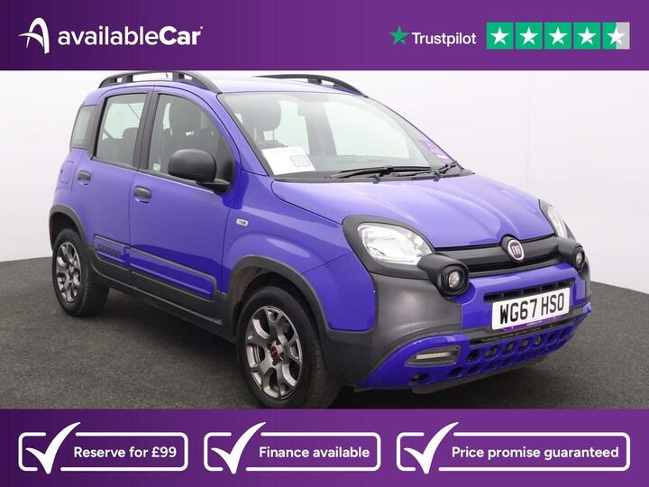 Fiat Panda 1.2 City Cross Euro 6 5dr