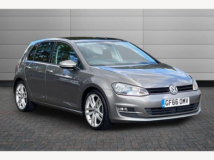 Volkswagen Golf 1.6 TDI BlueMotion Tech GT Edition Euro 6 (s/s) 5dr