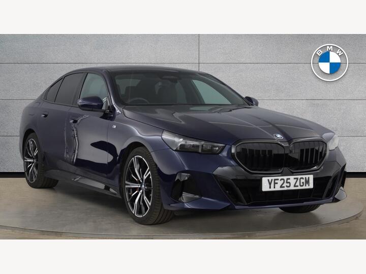 BMW 5 Series 2.0 520i MHT M Sport Pro Steptronic Euro 6 (s/s) 4dr