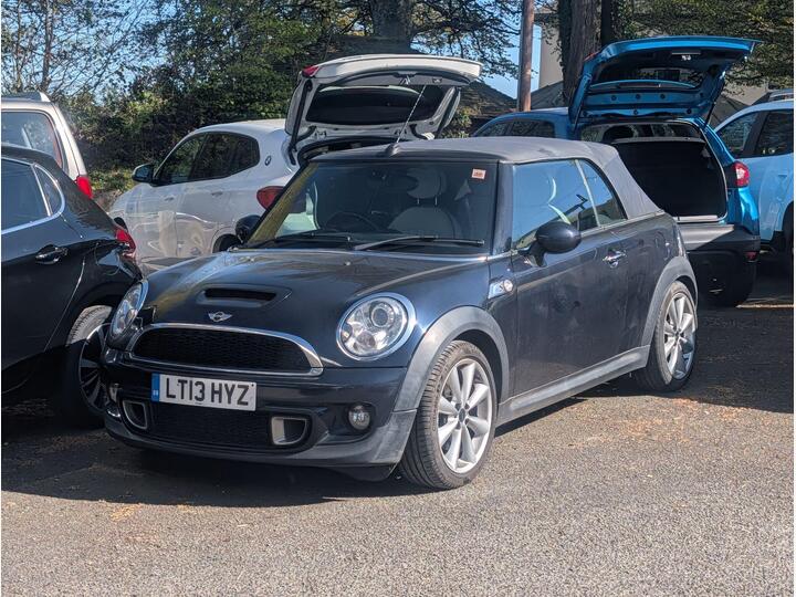 MINI Convertible 1.6 Cooper S Auto Euro 5 2dr