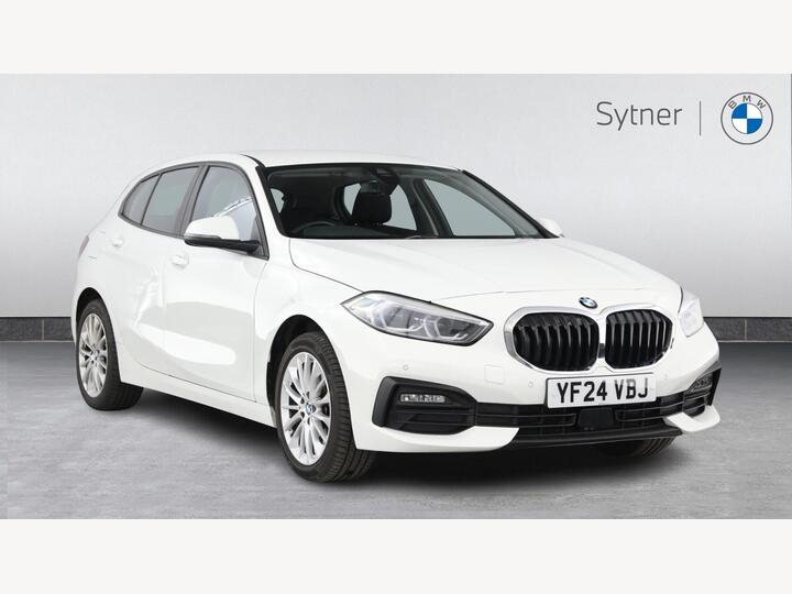 BMW 1 Series 1.5 118i SE (LCP) DCT Euro 6 (s/s) 5dr