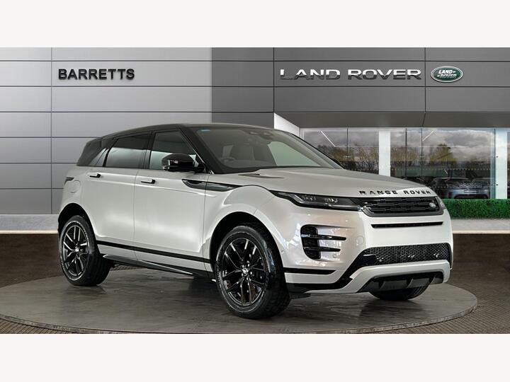Land Rover Range Rover Evoque 1.5 P270e 12.17kWh Edition Auto 4WD Euro 6 (s/s) 5dr