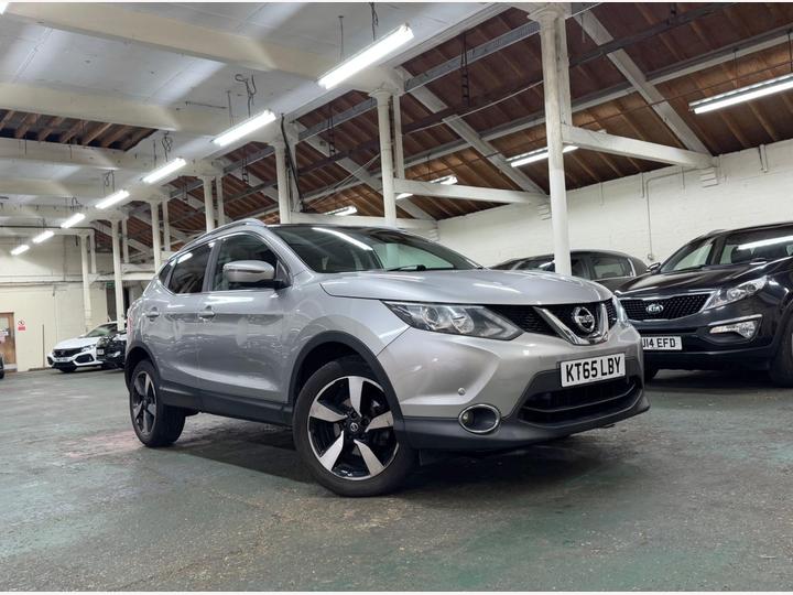 Nissan Qashqai 1.5 DCi N-tec+ 2WD Euro 6 (s/s) 5dr