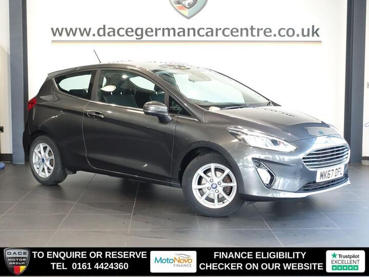 Ford FIESTA 1.1 Ti-VCT Zetec Euro 6 (s/s) 3dr