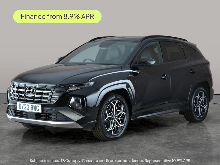 Hyundai Tucson 1.6 H T-GDi N Line S Auto Euro 6 (s/s) 5dr