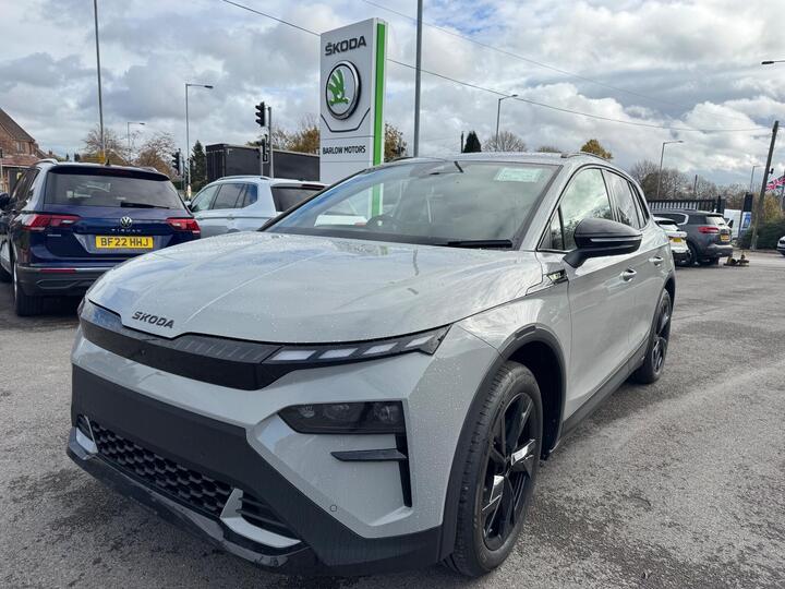 Skoda Elroq 84kWh VRS Auto 4WD 5dr