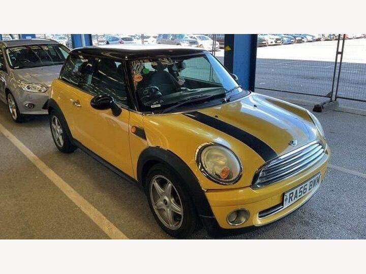 MINI Hatch 1.6 Cooper Euro 4 3dr
