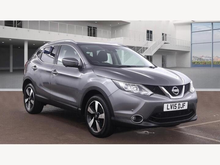 Nissan QASHQAI 1.2 DIG-T N-tec+ 2WD Euro 5 (s/s) 5dr