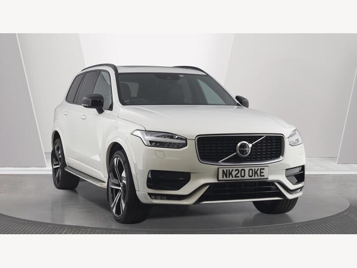 Volvo XC90 2.0 B5 MHEV R-Design Pro Auto 4WD Euro 6 (s/s) 5dr