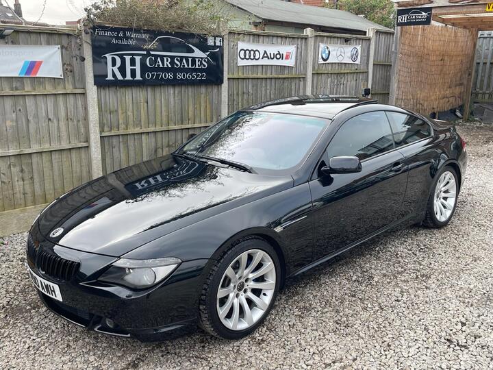BMW 6 Series 4.4 645Ci V8 Auto Euro 3 2dr