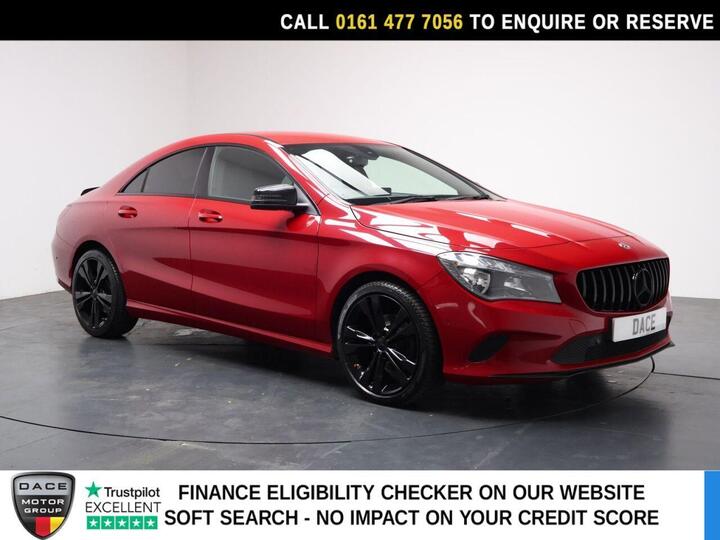 Mercedes-Benz CLA 1.6 CLA180 Sport Coupe 7G-DCT Euro 6 (s/s) 4dr