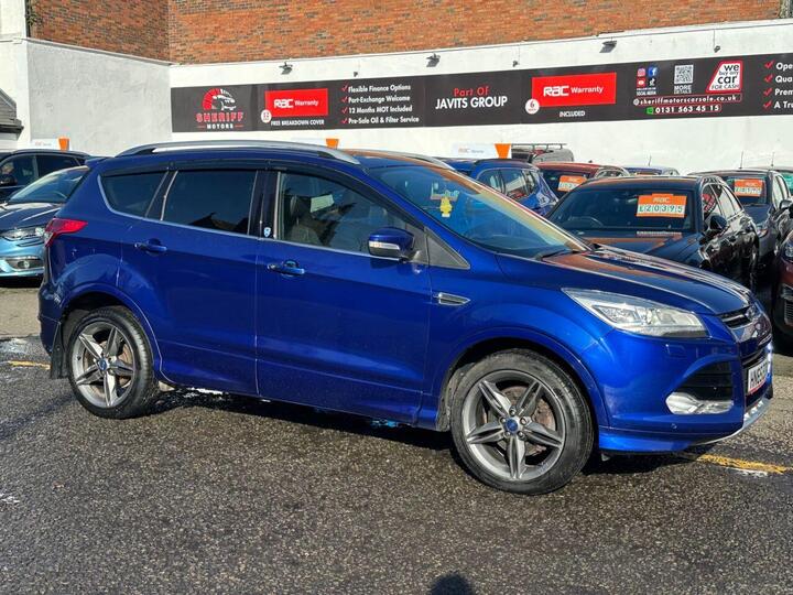 Ford KUGA 2.0 TDCi Titanium X AWD Euro 6 (s/s) 5dr