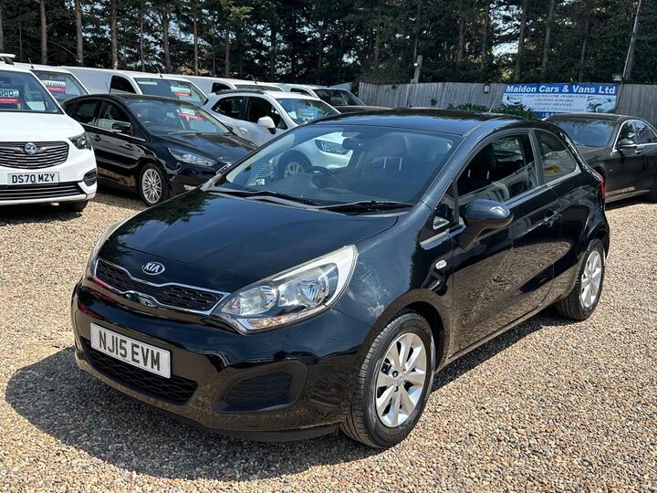 Kia Rio 1.25 VR7 Euro 5 3dr
